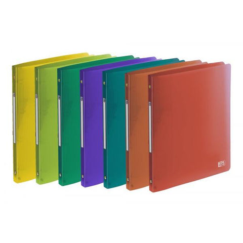 Oxford 400015030 raccoglitore ad anelli A4 Multicolore