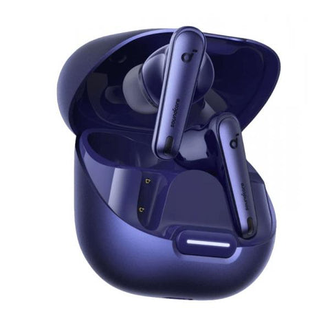 Soundcore Liberty 4 NC - Blue Auricolare True Wireless Stereo (TWS) In-ear Musica e Chiamate USB tipo-C Bluetooth Blu, Blu marino