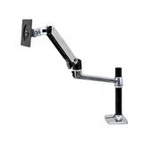 Ergotron LX Series Desk Mount LCD Arm, Tall Pole 86,4 cm (34") Nero