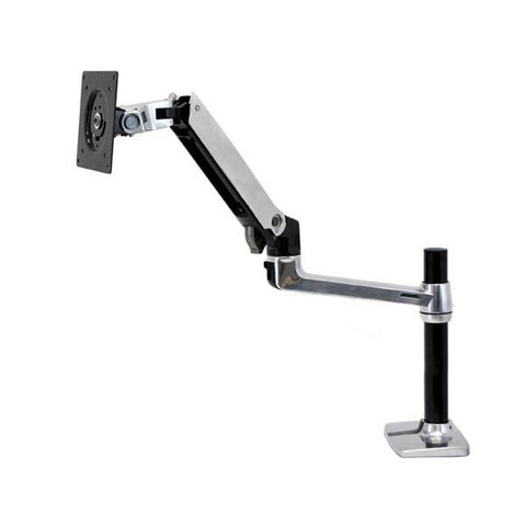 Ergotron LX Series Desk Mount LCD Arm, Tall Pole 86,4 cm (34") Nero