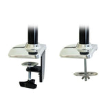 Ergotron LX Series Desk Mount LCD Arm, Tall Pole 86,4 cm (34") Nero