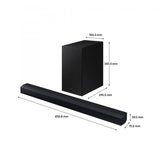 SOUNDBAR SAMSUNG 2,1 300W BT SUB HW-C450/ZF HDMI