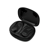 JVC HA-EC25T Auricolare True Wireless Stereo (TWS) Un clip, Música intrauditiva y Chiamate Bluetooth Nero 