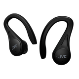 JVC HA-EC25T Auricolare True Wireless Stereo (TWS) Un clip, Música intrauditiva y Chiamate Bluetooth Nero 