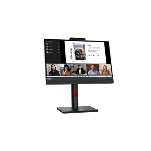 Lenovo ThinkCentre Tiny-In-One 22 LED display 54,6 cm [21.5] 1920 x 1080 Pixel Full HD Nero (Lenovo ThinkCentre Tiny-in-One 22 Gen 5 - LED monitor - 22 [21.5 viewable] - 1920 x 1080 Full HD [1080p] @