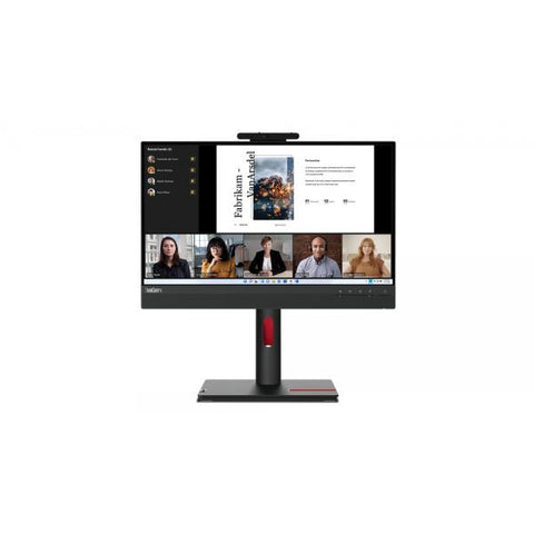 Lenovo ThinkCentre Tiny-In-One 22 LED display 54,6 cm [21.5] 1920 x 1080 Pixel Full HD Nero (Lenovo ThinkCentre Tiny-in-One 22 Gen 5 - LED monitor - 22 [21.5 viewable] - 1920 x 1080 Full HD [1080p] @