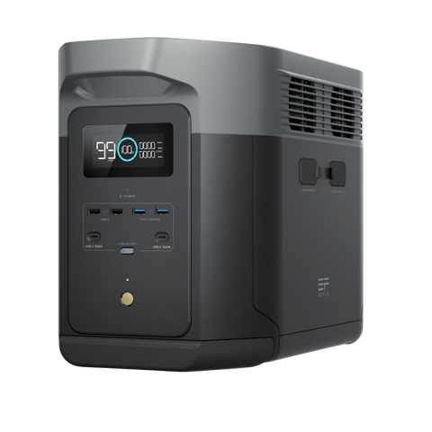 EcoFlow DELTA 2 Max stazione di alimentazione portatile Litio Ferro Fosfato (LiFePo4) 2400 W 23 kg