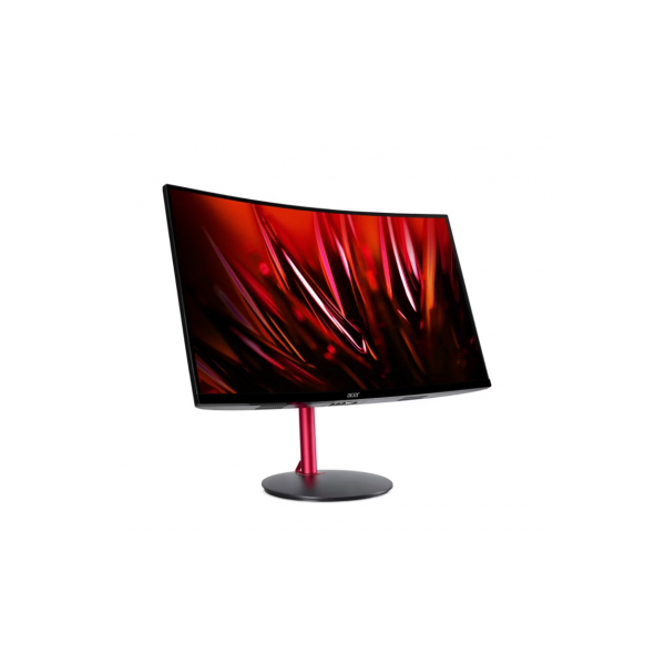 Acer Nitro KG2 XZ272 S3 Monitor PC 68,6 cm [27] 1920 x 1080 Pixel Full HD LED Nero (69cm 27 INCH Zeroframe Curved 1500R VA FHD FreeSync Premium 180Hz 1ms[VRB] 2xhdmi DP MM Audio Out Displayhdr400 Hei