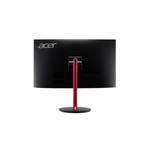 Acer Nitro KG2 XZ272 S3 Monitor PC 68,6 cm [27] 1920 x 1080 Pixel Full HD LED Nero (69cm 27 INCH Zeroframe Curved 1500R VA FHD FreeSync Premium 180Hz 1ms[VRB] 2xhdmi DP MM Audio Out Displayhdr400 Hei
