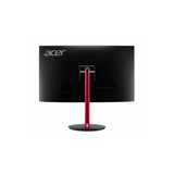 Acer Nitro KG2 XZ272 S3 Monitor PC 68,6 cm [27] 1920 x 1080 Pixel Full HD LED Nero (69cm 27 INCH Zeroframe Curved 1500R VA FHD FreeSync Premium 180Hz 1ms[VRB] 2xhdmi DP MM Audio Out Displayhdr400 Hei