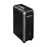 Fellowes 125Ci distruggi documenti Triturazione incrociata 23 cm Nero