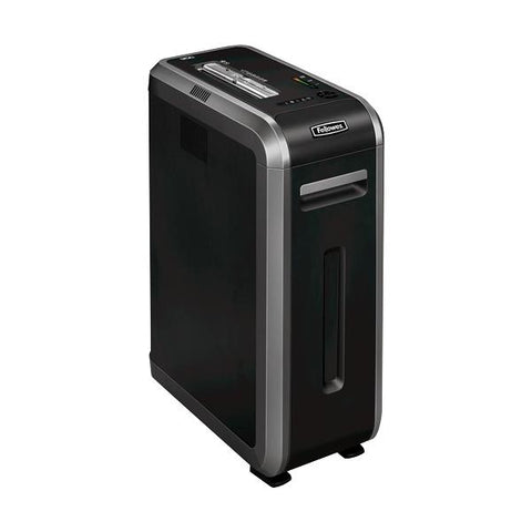 Fellowes 125Ci distruggi documenti Triturazione incrociata 23 cm Nero
