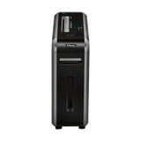 Fellowes 125Ci distruggi documenti Triturazione incrociata 23 cm Nero