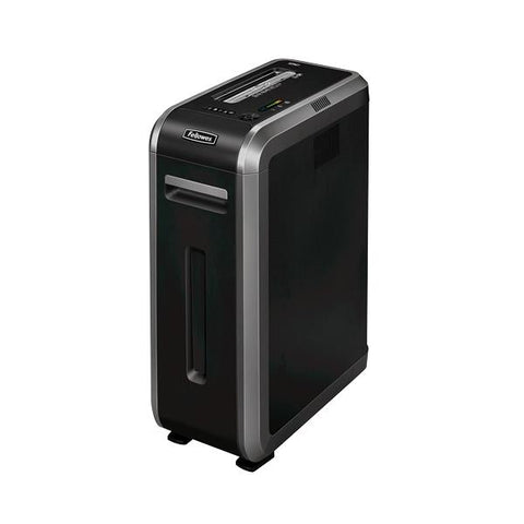 Fellowes 125Ci distruggi documenti Triturazione incrociata 23 cm Nero