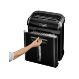 Fellowes 79Ci distruggi documenti Triturazione incrociata 23 cm Nero