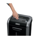 Fellowes 79Ci distruggi documenti Triturazione incrociata 23 cm Nero