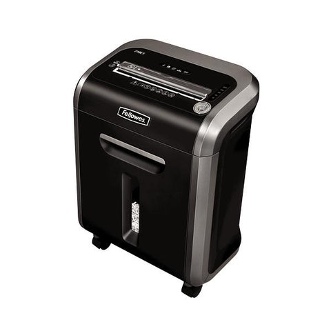 Fellowes 79Ci distruggi documenti Triturazione incrociata 23 cm Nero