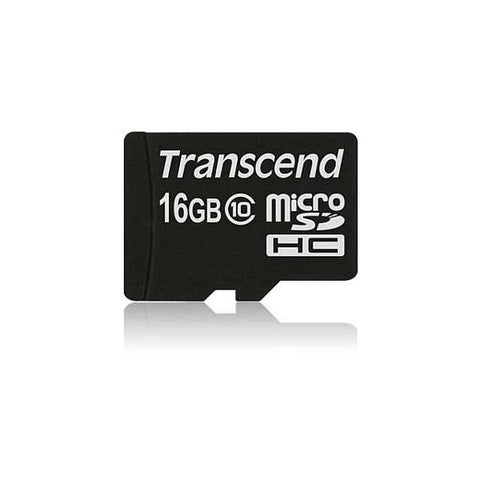Transcend TS16GUSDC10 memoria flash 16 GB MicroSDHC Classe 10 NAND