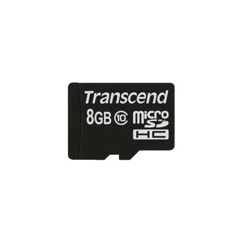 Transcend TS8GUSDC10 memoria flash 8 GB MicroSDHC Classe 10 NAND