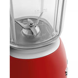 Smeg Frullatore da Tavolo 50's Style  Rosso LUCIDO  BLF03RDEU