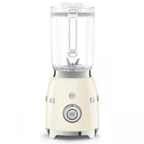 Smeg Frullatore da Tavolo 50's Style  Panna LUCIDO  BLF03CREU