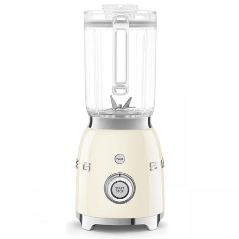 Smeg Frullatore da Tavolo 50's Style  Panna LUCIDO  BLF03CREU