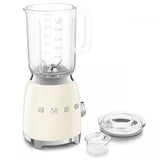 Smeg Frullatore da Tavolo 50's Style  Panna LUCIDO  BLF03CREU