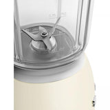 Smeg Frullatore da Tavolo 50's Style  Panna LUCIDO  BLF03CREU