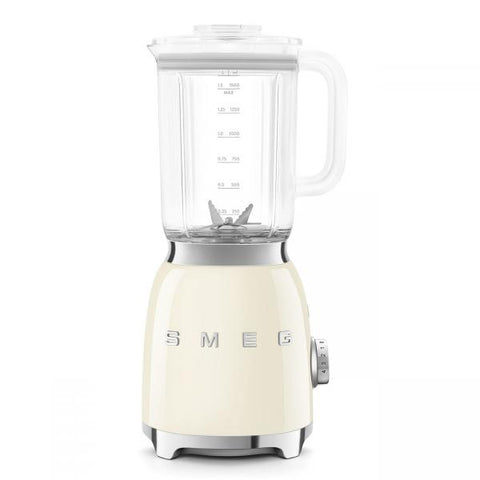 Smeg Frullatore da Tavolo 50's Style  Panna LUCIDO  BLF03CREU