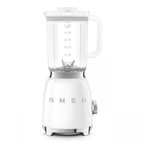Smeg Frullatore da Tavolo 50's Style  Bianco LUCIDO  BLF03WHEU
