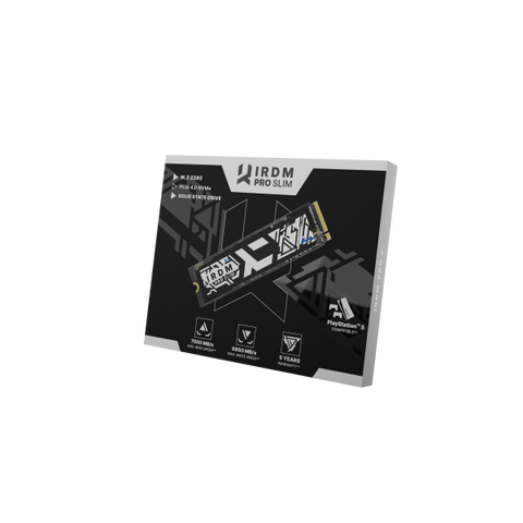 GOODRAM SSD 2TB GEN.4 - IRP-SSDPR-P44S-2K0-80