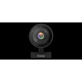 iiyama UC-CAM10PRO-1 webcam 8,46 MP 2160 x 1080 Pixel USB-C Nero (iiyama UC-CAM10PRO-1 - Webcam - inclinazione - colore - 8,46 MP - audio - USB-C)