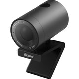 iiyama UC-CAM10PRO-1 webcam 8,46 MP 2160 x 1080 Pixel USB-C Nero (iiyama UC-CAM10PRO-1 - Webcam - inclinazione - colore - 8,46 MP - audio - USB-C)