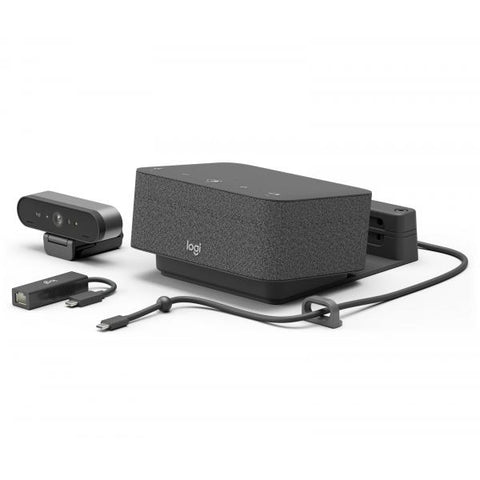 Logitech Logi Dock Focus Room Kit UC (Logitech Logi Dock Focus Room Kit - vi)