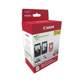 CANON PG-560XL/CL-561XL PHOTO VALUE PACK COFEZIONE 2 INK NERO COLORE CIANO MAGENTA GIALLO ALTA RESA + 50 FOGLI PHOTO PAPER PLUS GLOSSY II LUCIDO 100 X 150 MM