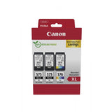 CANON PG-575XLx2/CL-576XL MULTIPACK CONFEZIONE DA 3 CARTUCCE INK ALTA RESA 2 x 575XL NERO 1 x 676XL CIANO MAGENTA GIALLO PER PIXMA TR4750i, TR4751i, TS3550i, TS3551i