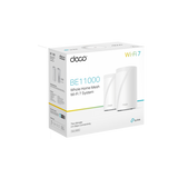 TP-Link Deco BE65 Tri-band (2,4 GHz/5 GHz/6 GHz) Wi-Fi 7 (802.11be) Bianco 4 Interno
