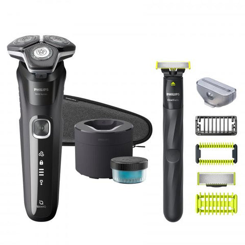PHILIPS SHAVER S5000 + ONBLADE S5898/79 KIT 2 PRODUCTOS
