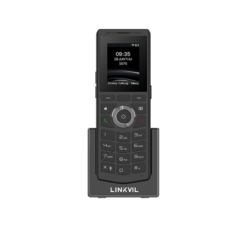 Fanvil W610W telefono IP Nero 4 linee Wi-Fi