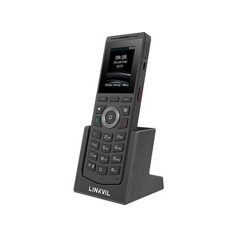 Fanvil W610W telefono IP Nero 4 linee Wi-Fi