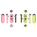 NINTENDO SWITCH SET 2 JOY-CON ROSA/GIALLO PASTELLO IT