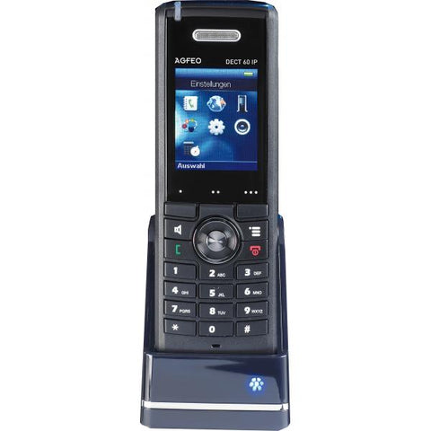 AGFEO DECT 60 IP Telefono DECT Nero