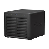 Synology DiskStation DS2422+ NAS Desktop Ryzen Embedded V1500B 4 GB DDR4 144 TB HDD DiskStation Manager Nero (Synology DiskStation DS2422+ 144TB [Synology HAT3300]; 12 bay desktop; AMD Ryzen [3Years