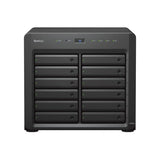 Synology DiskStation DS2422+ NAS Desktop Ryzen Embedded V1500B 4 GB DDR4 48 TB HDD DiskStation Manager Nero (Synology DiskStation DS2422+ 48TB [Synology HAT3300]; 12 bay desktop; AMD Ryzen [3Years wa