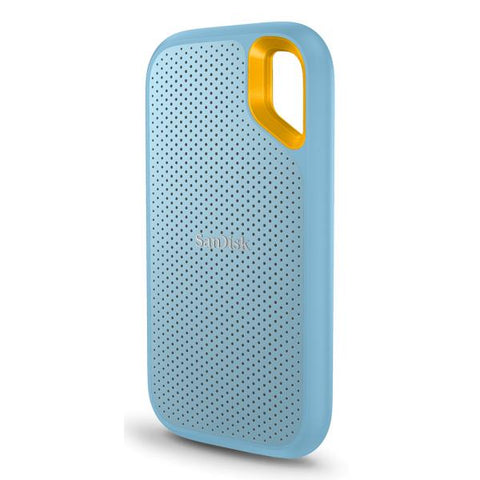 SanDisk SDSSDE61-2T00-G25B unità esterna a stato solido 2 TB Blu