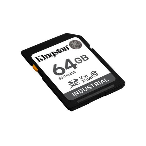 Kingston Technology SDIT/64GB memoria flash SDHC UHS-I Classe 10