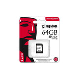 Kingston Technology SDIT/64GB memoria flash SDHC UHS-I Classe 10