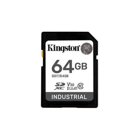 Kingston Technology SDIT/64GB memoria flash SDHC UHS-I Classe 10