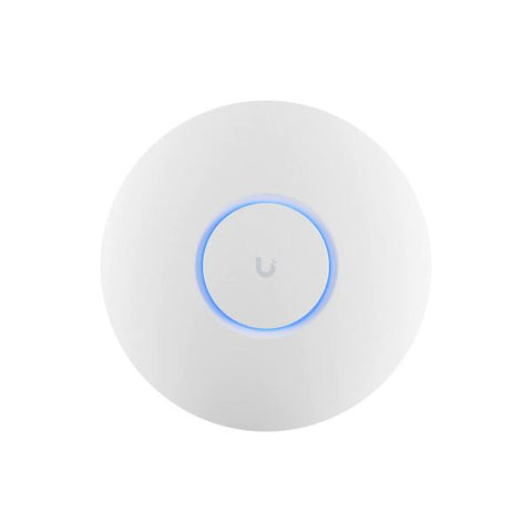 UBIQUITI U6+ ACCESS POINT WIRELESS AX 2400MBPS DUAL BAND POE BIANCO