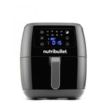 NutriBullet XXL Digital Air Fryer Singolo 7 L Indipendente 1800 W Friggitrice ad aria calda Nero